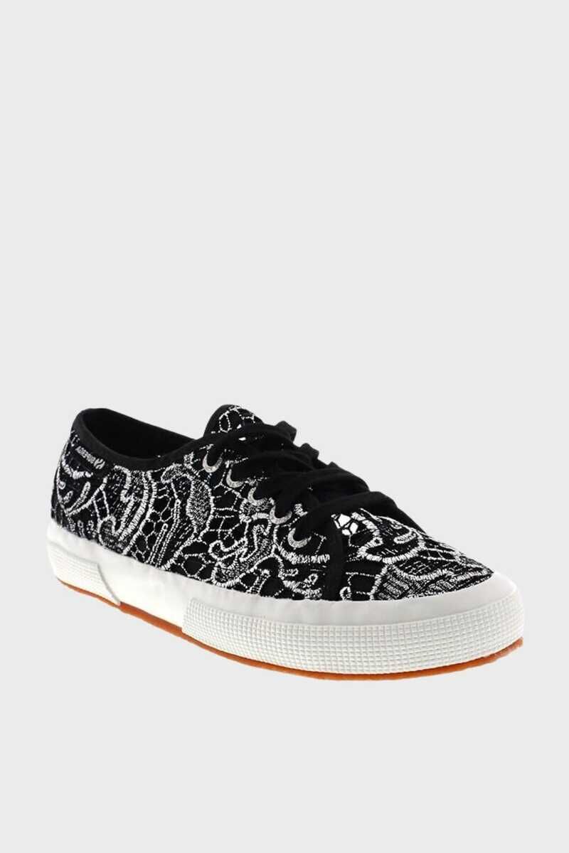Superga Kadın Dantel İşlemeli Sneaker - 1