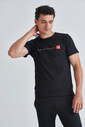 The Nort Face Erkek Bisiklet Yaka T-Shirt - Thumbnail