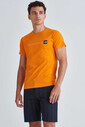 The Nort Face Erkek Bisiklet Yaka T-Shirt - Thumbnail