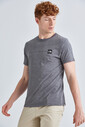 The Nort Face Erkek Bisiklet Yaka T-Shirt - Thumbnail
