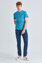 The Nort Face Erkek Bisiklet Yaka T-Shirt - Thumbnail