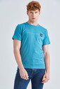 The Nort Face Erkek Bisiklet Yaka T-Shirt - Thumbnail