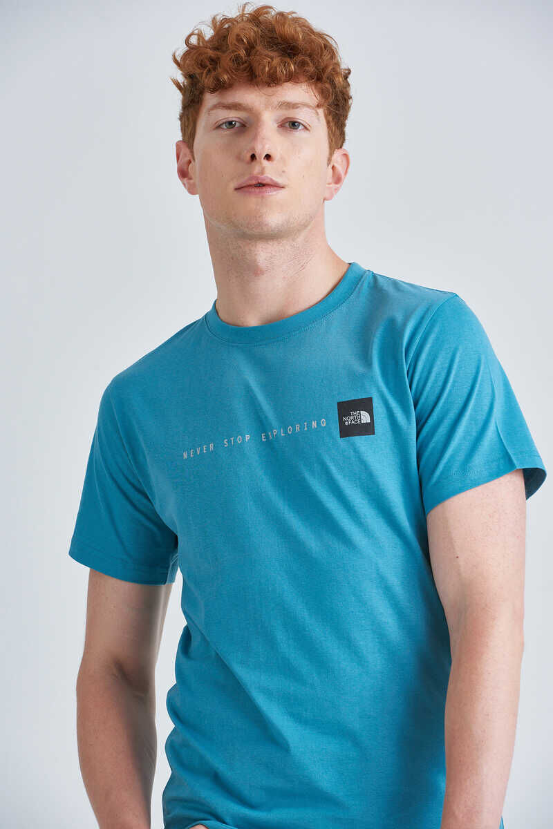The Nort Face Erkek Bisiklet Yaka T-Shirt - 3