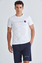 The Nort Face Erkek Bisiklet Yaka T-Shirt - Thumbnail