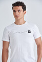 The Nort Face Erkek Bisiklet Yaka T-Shirt - Thumbnail