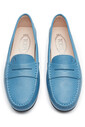 Tod's Deri Kadın Loafer - Thumbnail