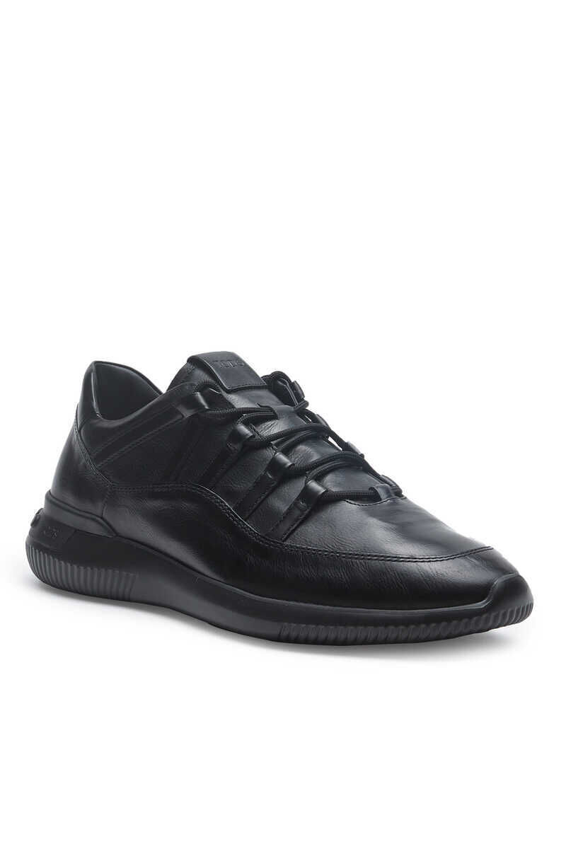 Tod's Erkek Deri Bağcıklı Günlük Ayakkabı - 1