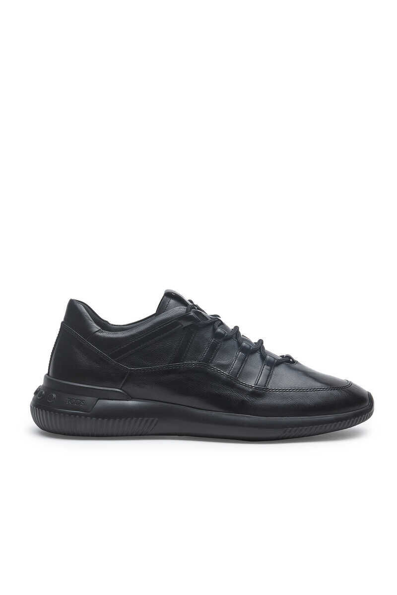 Tod's Erkek Deri Bağcıklı Günlük Ayakkabı - 2