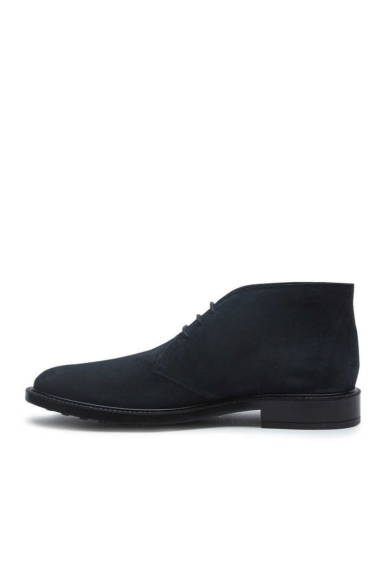 Tod's Erkek Süet Bağcıklı Bot - 3