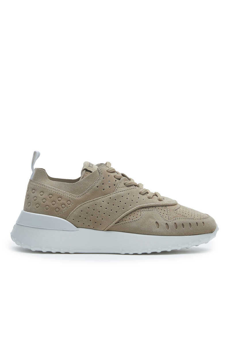 Tod's Kadın Bağcıklı Süet Sneaker - 2