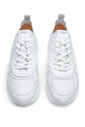 Tod's Kadın Bağcıklı Süet Sneaker - Thumbnail