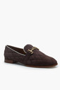 Tod's Kadın Mat Deri Loafer - Thumbnail