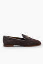 Tod's Kadın Mat Deri Loafer - Thumbnail