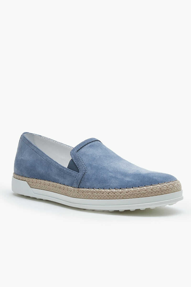 Tod's Kadın Süet Espadril - 1