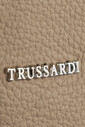 Trusardi Kadın Büzgülü Deri Omuz Çantası - Thumbnail