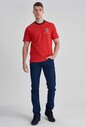 Trussardi Bisiklet Yaka Erkek T-Shirt - Thumbnail