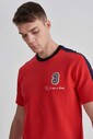 Trussardi Bisiklet Yaka Erkek T-Shirt - Thumbnail