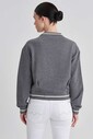 Trussardi Çiçek Desenli Kadın Sweatshirt - Thumbnail