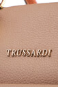 Trussardi Deri Kadın Omuz Çantası - Thumbnail