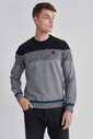 Trussardi Erkek Bisiklet Yaka Sweatshirt - Thumbnail