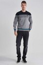 Trussardi Erkek Bisiklet Yaka Sweatshirt - Thumbnail
