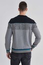 Trussardi Erkek Bisiklet Yaka Sweatshirt - Thumbnail