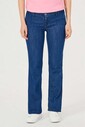 Trussardi Jeans Düşük Bel Bol Paça Kadın Jean Pantolon - Thumbnail