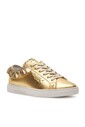 Trussardi Jeans Kadın Deri Sneaker - Thumbnail
