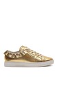 Trussardi Jeans Kadın Deri Sneaker - Thumbnail