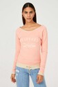 Trussardi Kadın Bağcıklı Sweatshirt - Thumbnail