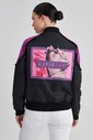Trussardi Kadın Bomber Ceket - Thumbnail