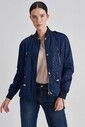 Trussardi Kadın Bomber Ceket - Thumbnail