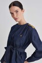Trussardi Kadın Cepli Bluz - Thumbnail