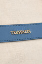 Trussardi Kadın Deri El Çantası - Thumbnail