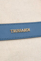 Trussardi Kadın Deri El Çantası - Thumbnail