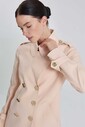 Trussardi Kadın Trençkot - Thumbnail