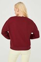 Trussardi Kartal Figürlü Kadın Sweatshirt - Thumbnail