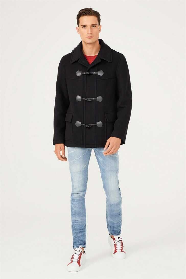 Turssardi Collection Erkek Kaşe Kaban - 1