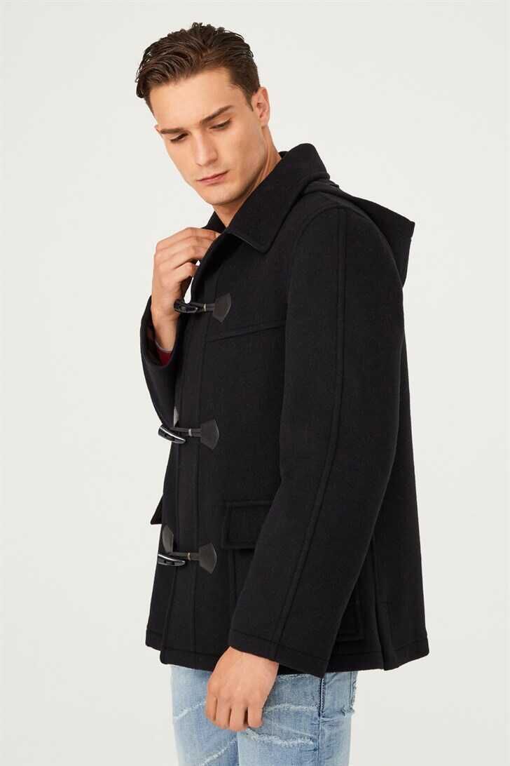 Turssardi Collection Erkek Kaşe Kaban - 2