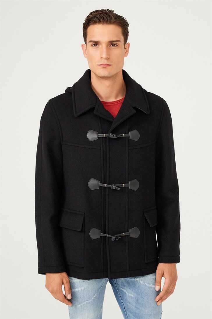 Turssardi Collection Erkek Kaşe Kaban - 3