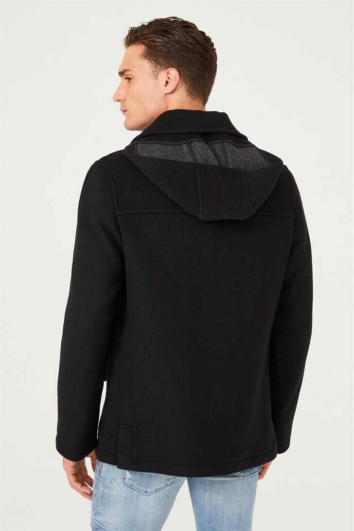 Turssardi Collection Erkek Kaşe Kaban - 4