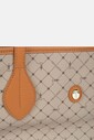 Turssardi Monogram Desenli Deri Kadın El Çantası - Thumbnail