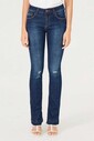 Twinset Kadın İspanyol Paça Jeans - Thumbnail