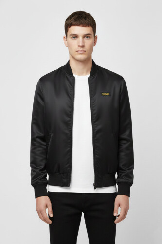 Versace Erkek Logolu Erkek Mont - Versace