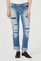 Versace Jeans Yırtık Detaylı Kadın Jeans - Thumbnail