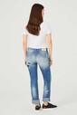 Versace Jeans Yırtık Detaylı Kadın Jeans - Thumbnail