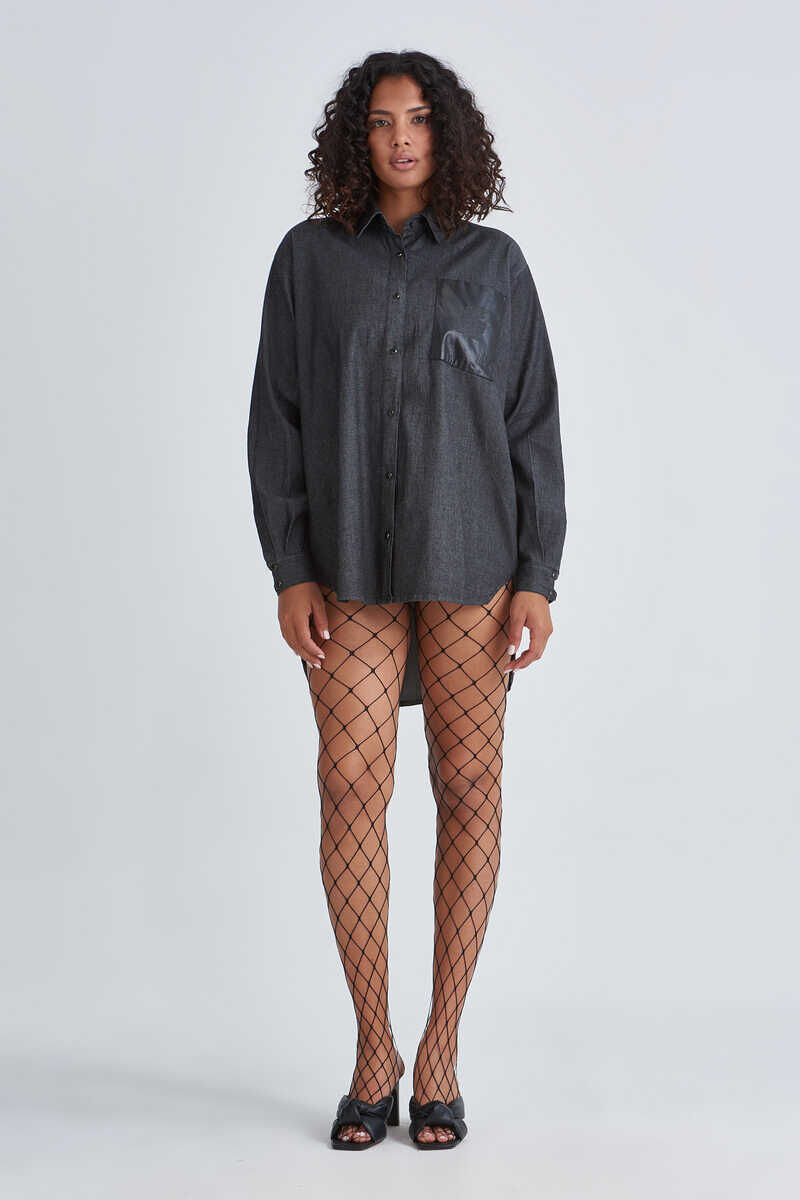Wolford Kadın File Külotlu Çorap - 1