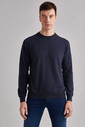 Woolrich Erkek Bisiklet Yaka Kazak - Thumbnail
