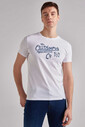 Woolrich Erkek Bisiklet Yaka T-Shirt - Thumbnail