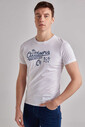 Woolrich Erkek Bisiklet Yaka T-Shirt - Thumbnail